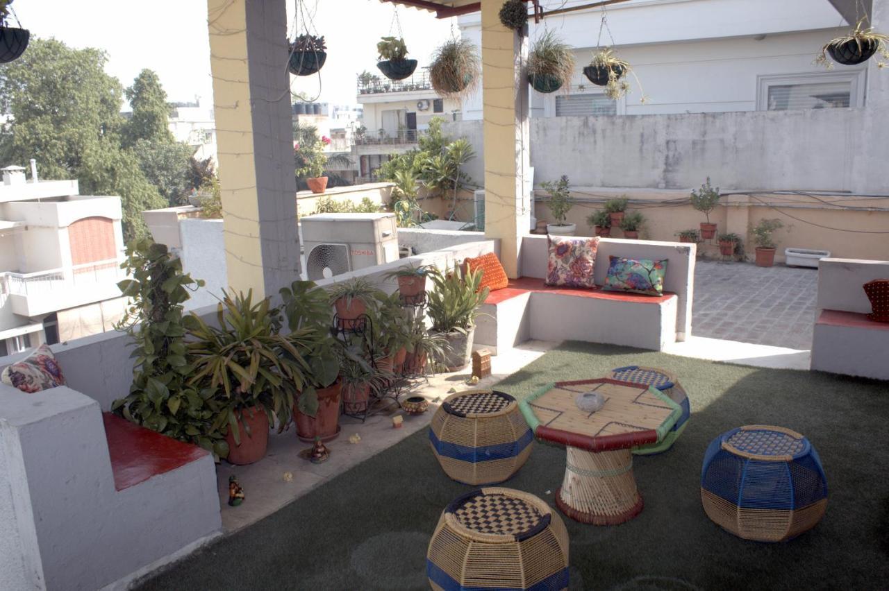Prakash Kutir B&B Neu-Delhi Exterior foto