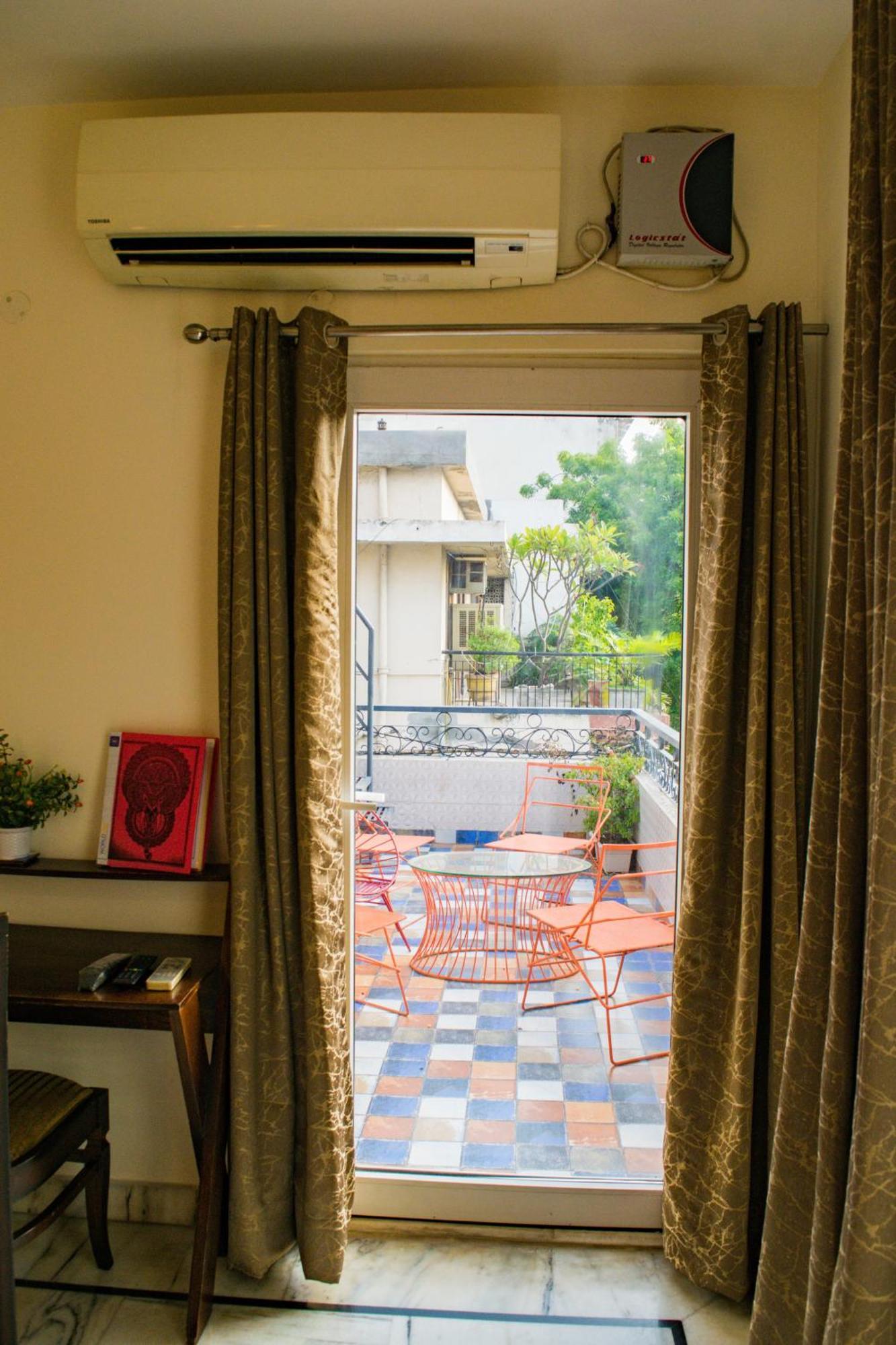 Prakash Kutir B&B Neu-Delhi Exterior foto