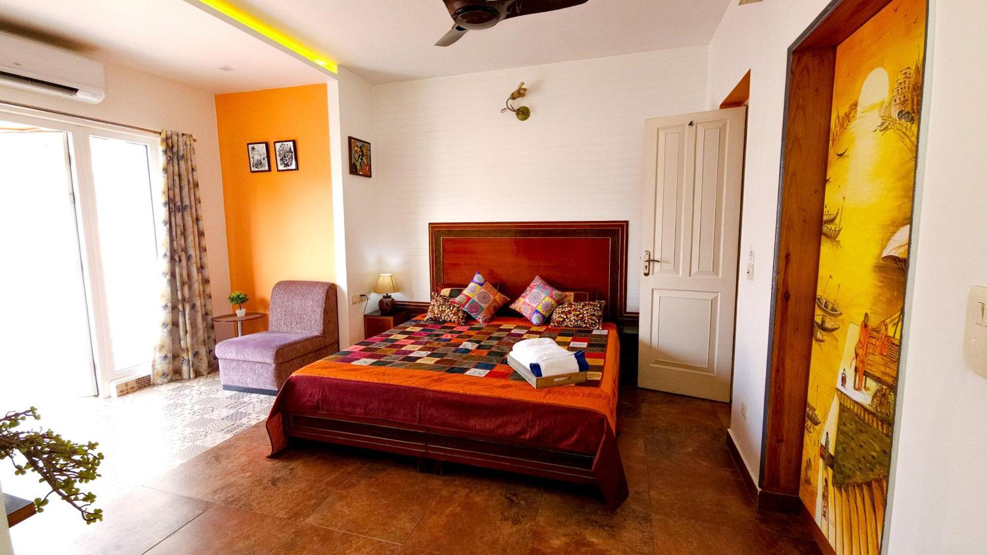 Prakash Kutir B&B Neu-Delhi Exterior foto