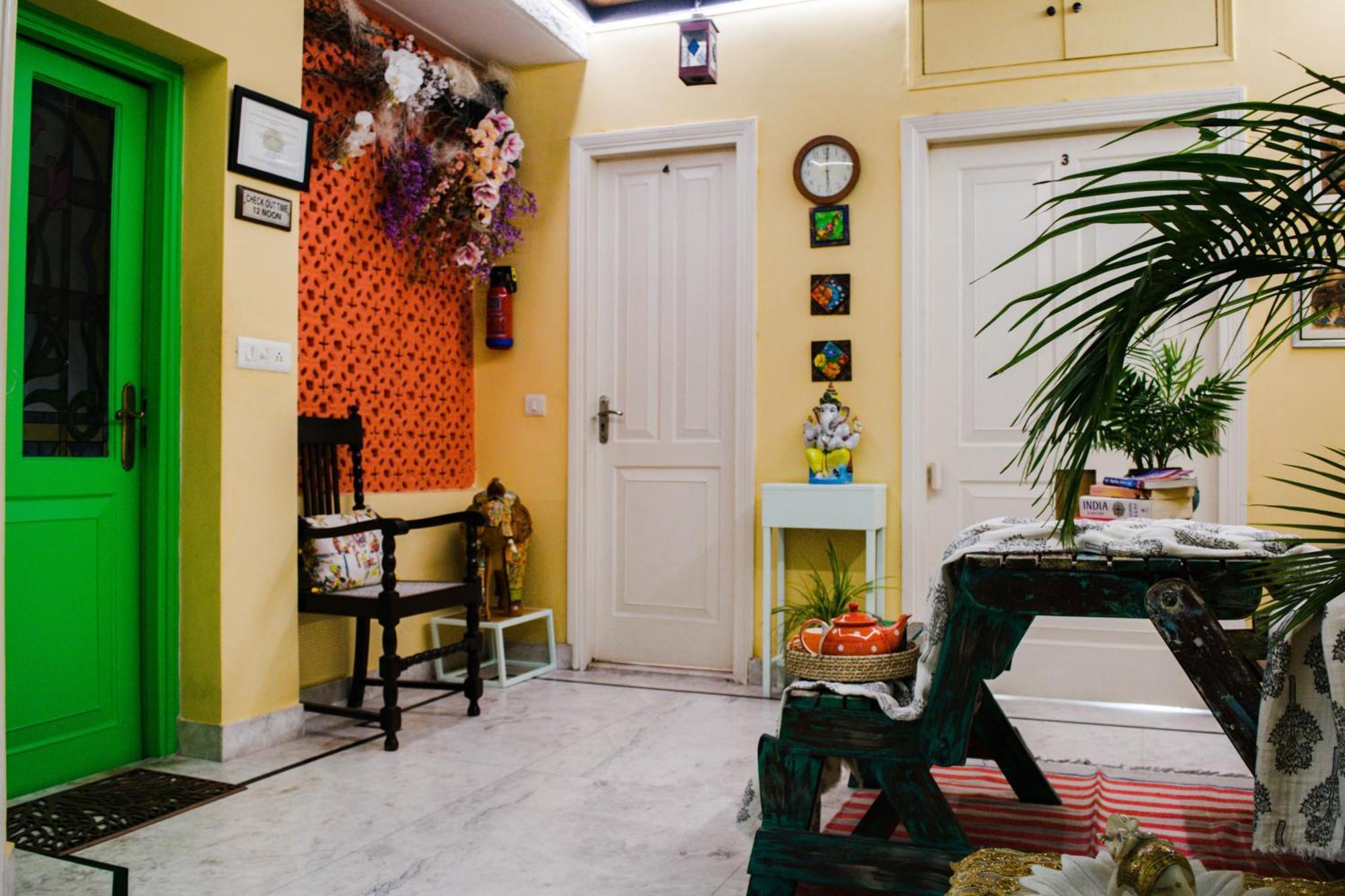 Prakash Kutir B&B Neu-Delhi Exterior foto